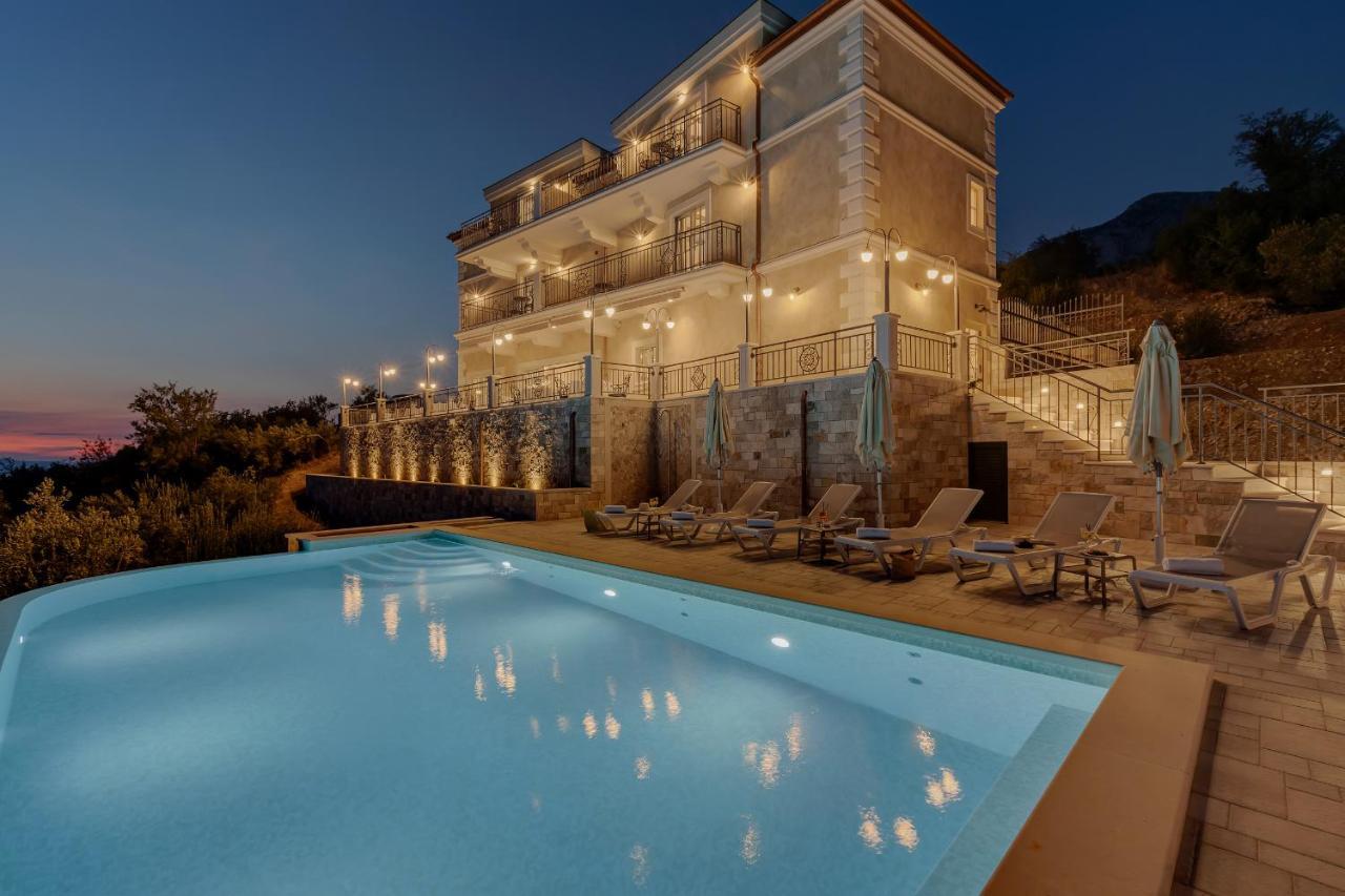 Heritage Hotel Liberan Podgora Exteriér fotografie