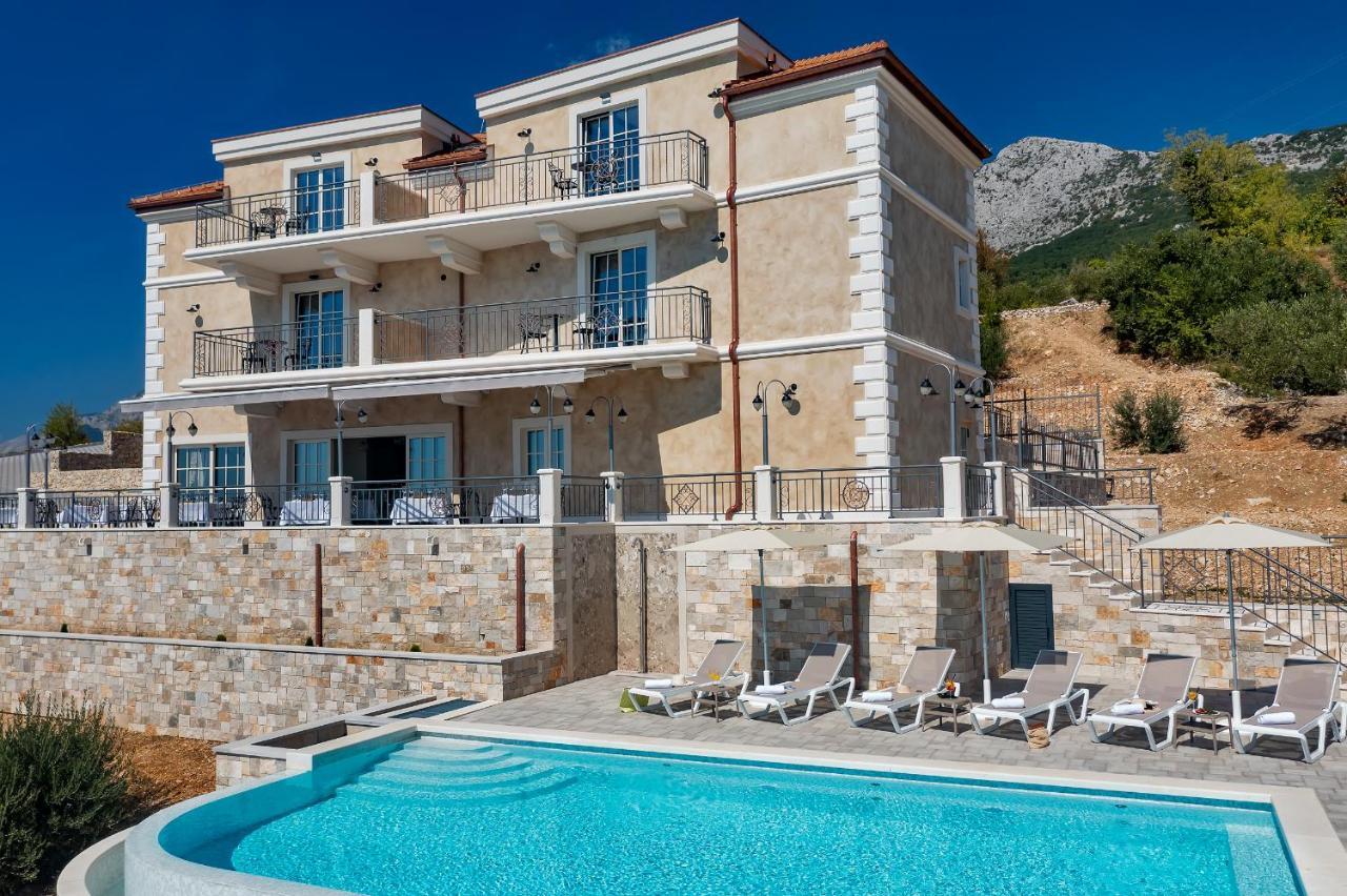 Heritage Hotel Liberan Podgora Exteriér fotografie