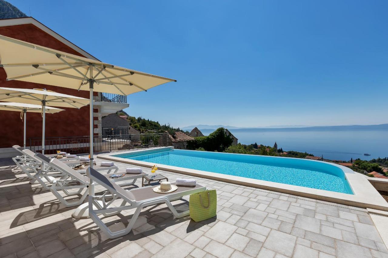 Heritage Hotel Liberan Podgora Exteriér fotografie