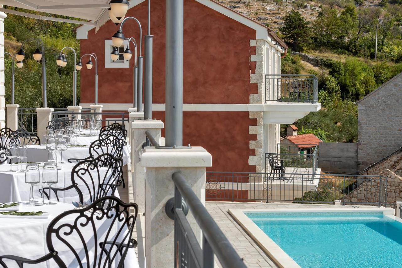 Heritage Hotel Liberan Podgora Exteriér fotografie