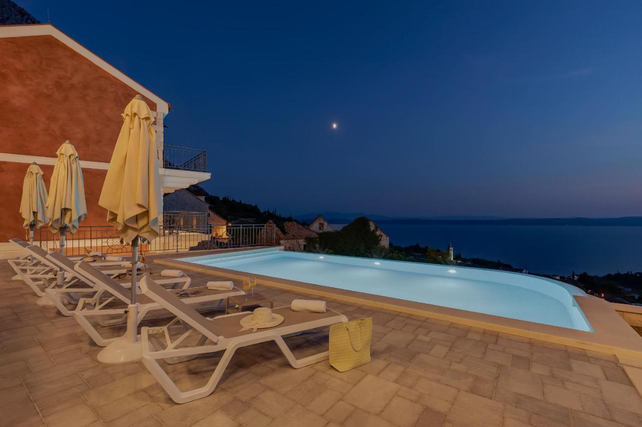 Heritage Hotel Liberan Podgora Exteriér fotografie